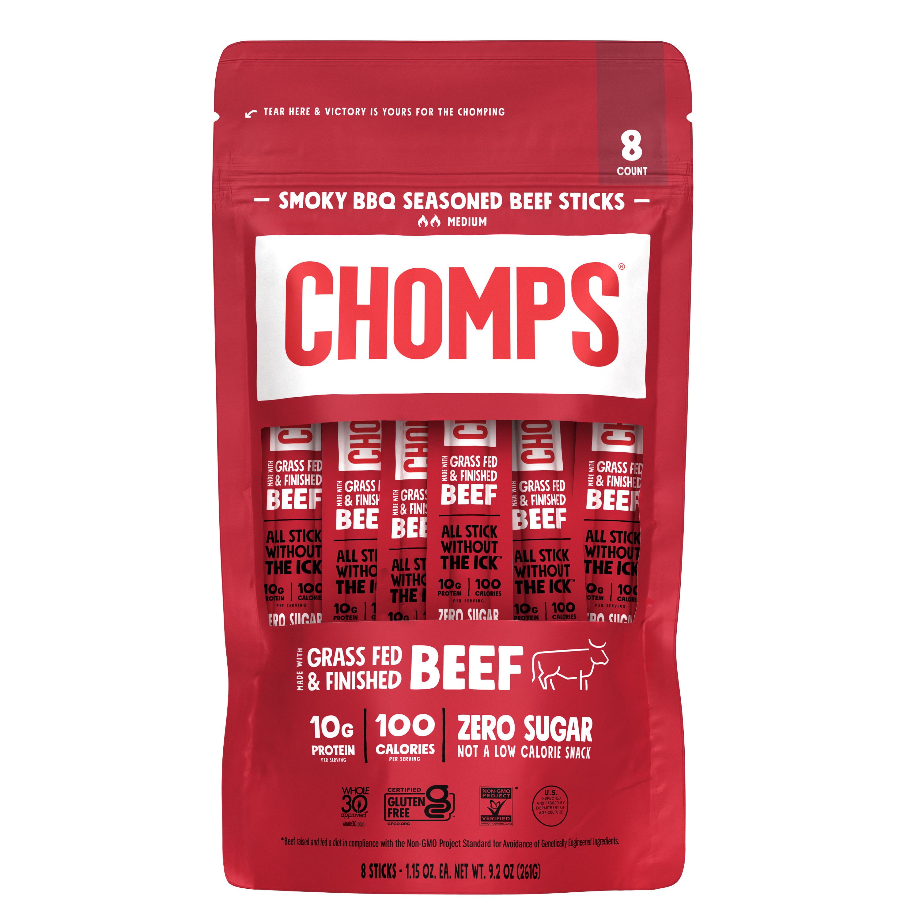 8 ct. Smoky BBQ Beef