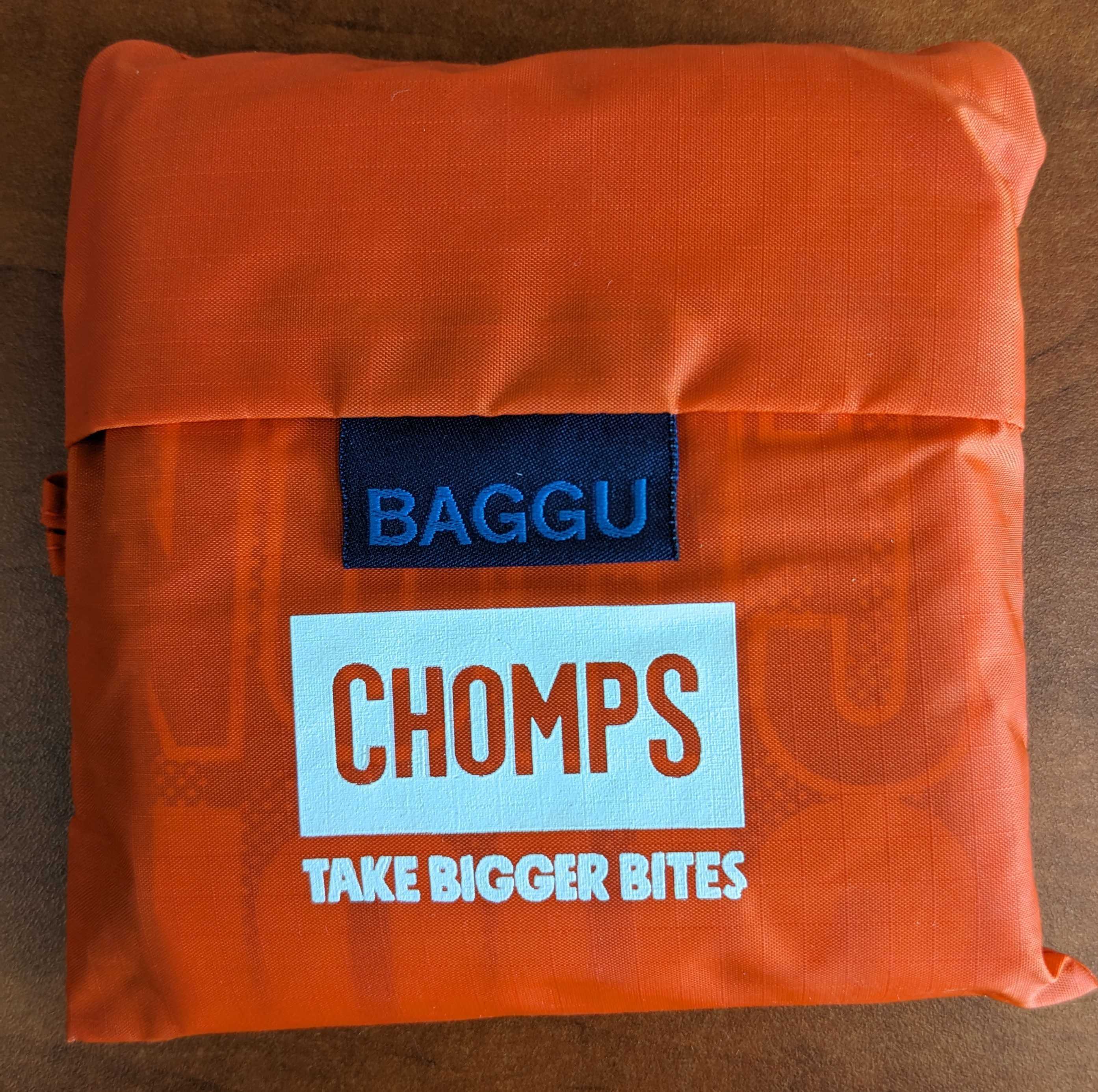 Alternative view of Chomps Baggu