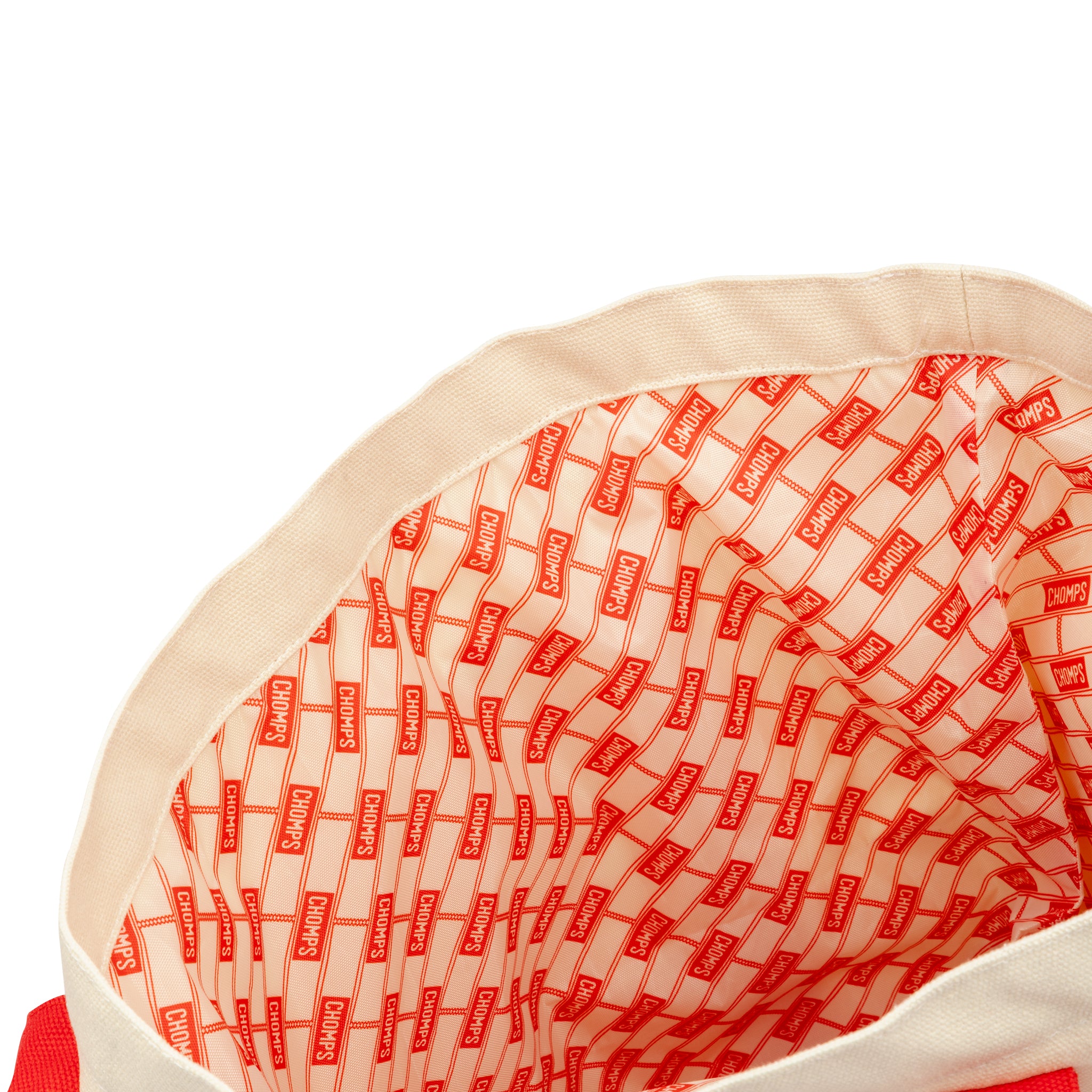 Alternative view of Chomps Canvas Tote
