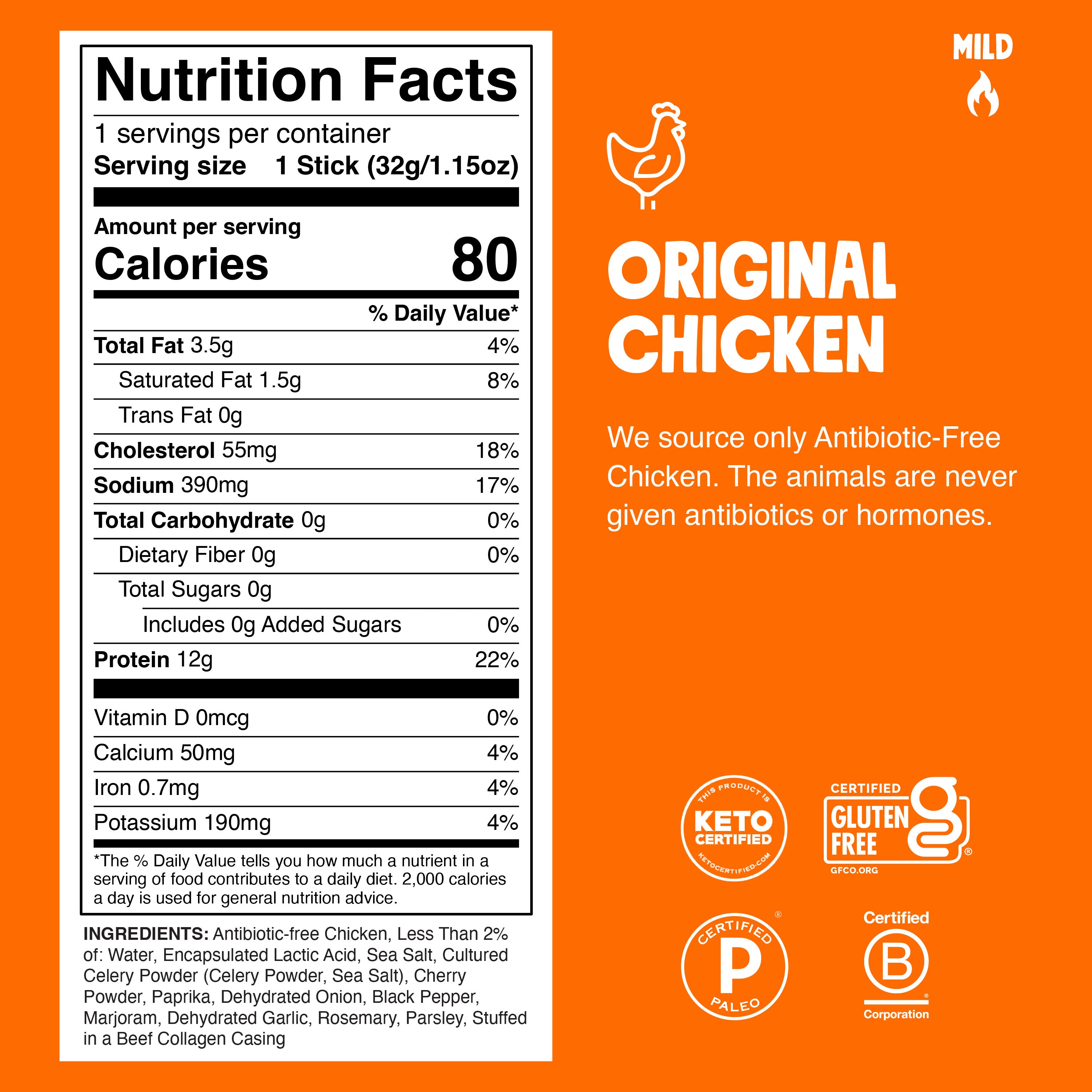 Alternative view of Chicken Trial Pack