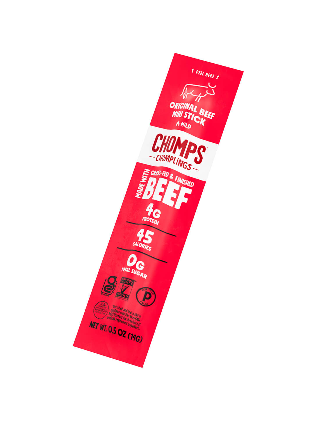 Alternative view of 6 ct. Original Beef Chomplings