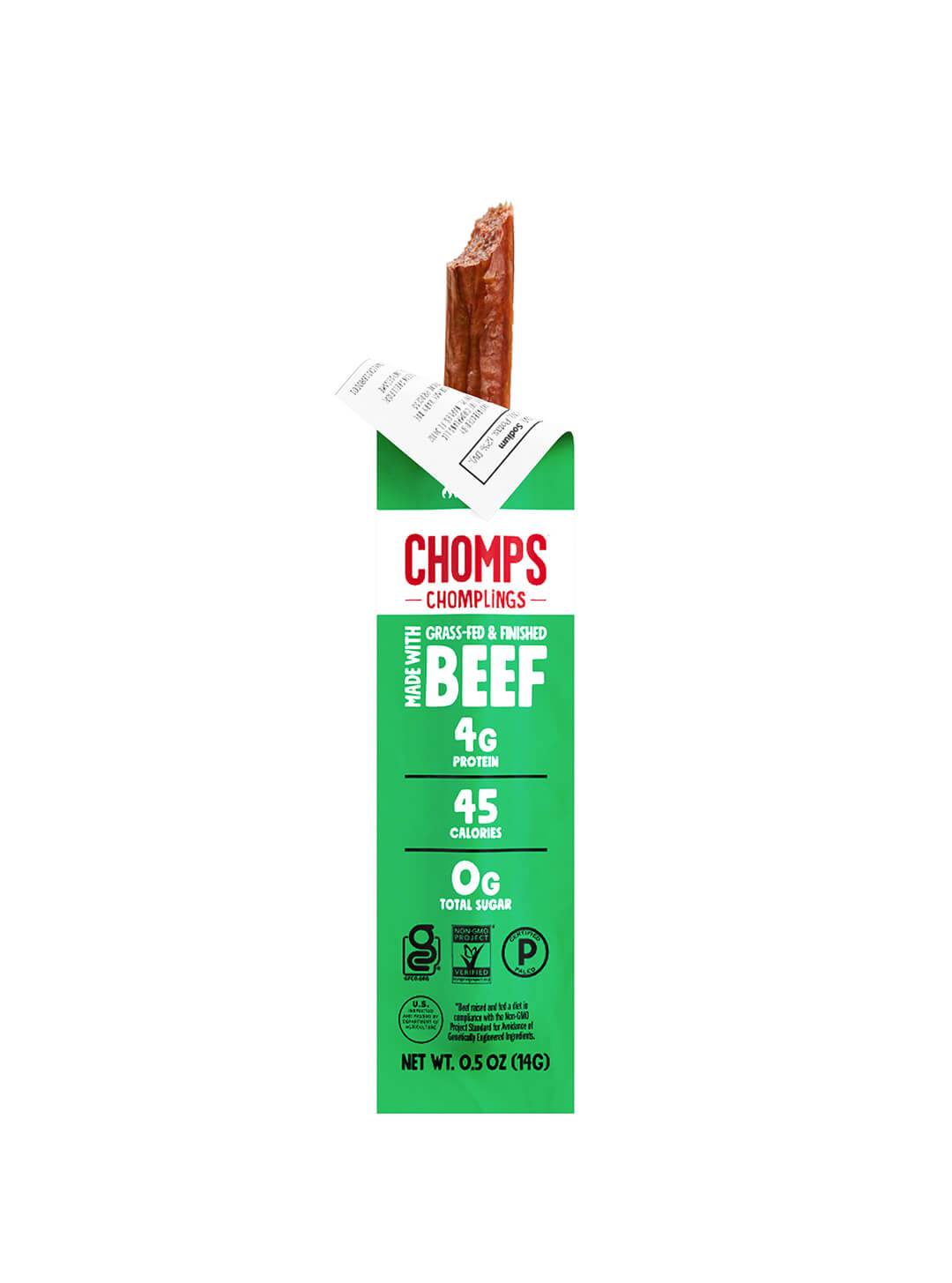 Alternative view of Jalapeño Beef Chomplings