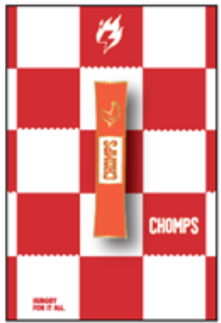 Chomps Stick Pins
