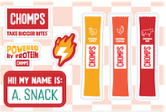 STKR - Sheet OG Sticks TBB
