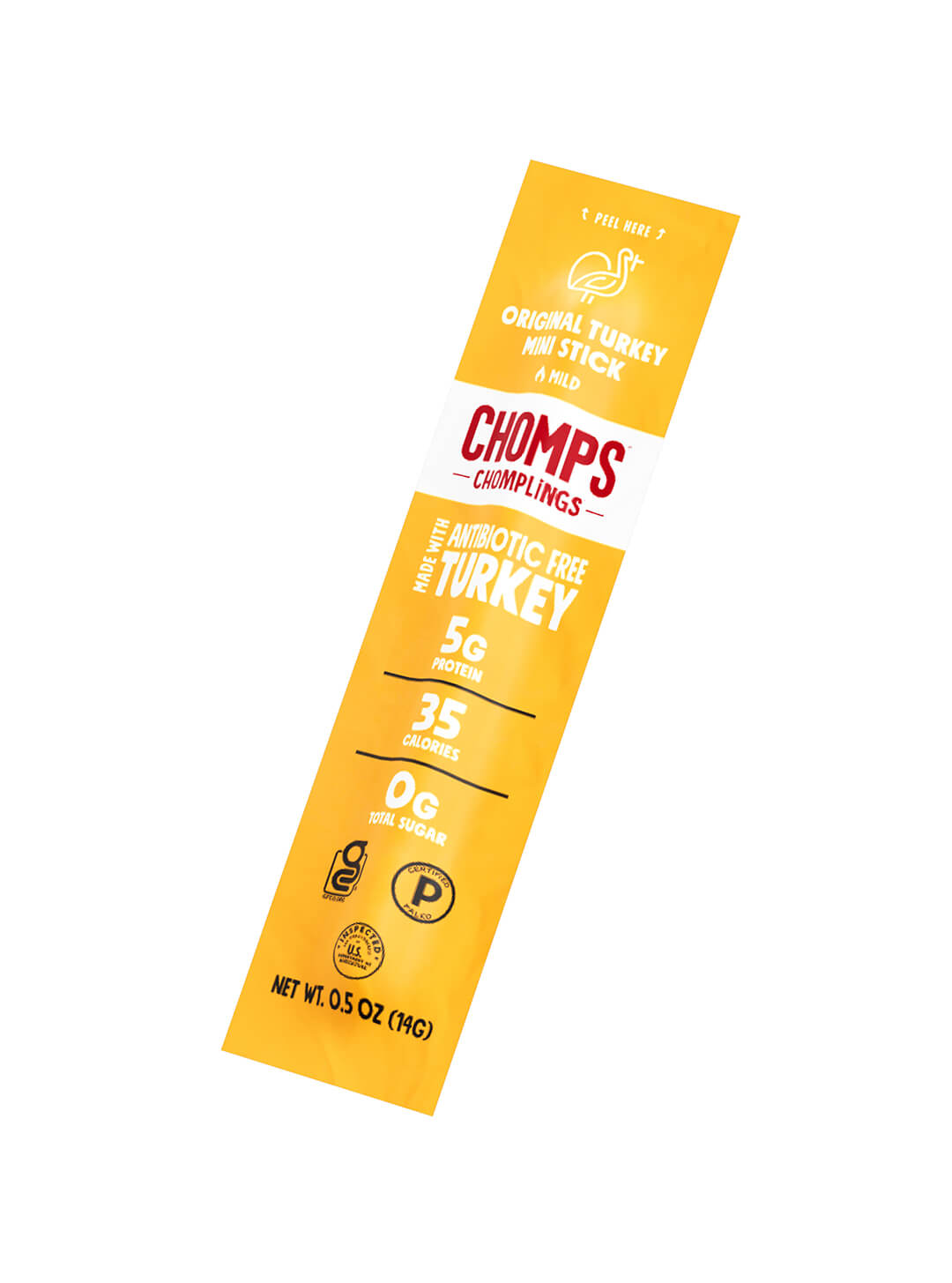 Alternative view of 6 ct. Original Turkey Chomplings