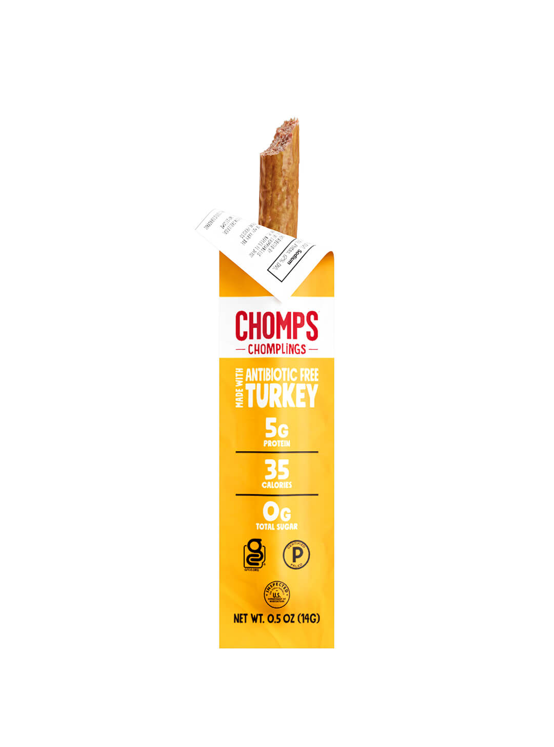Alternative view of Original Turkey Chomplings