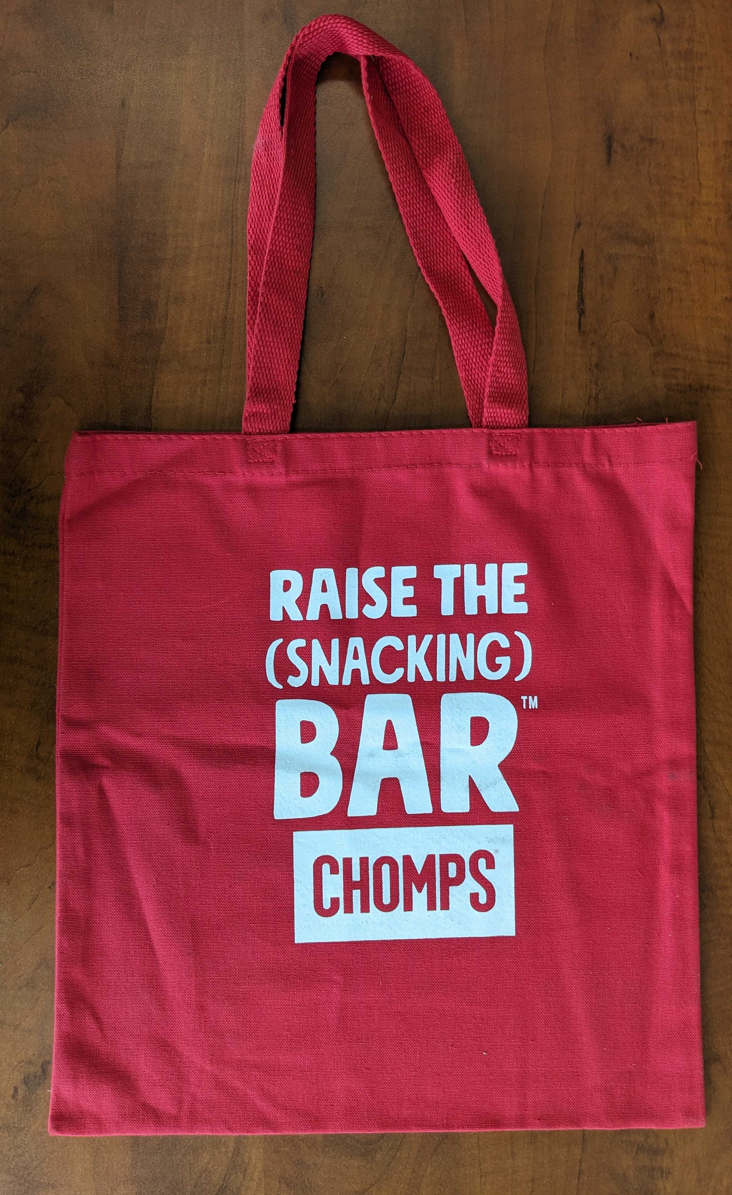 Alternative view of Snack Tote