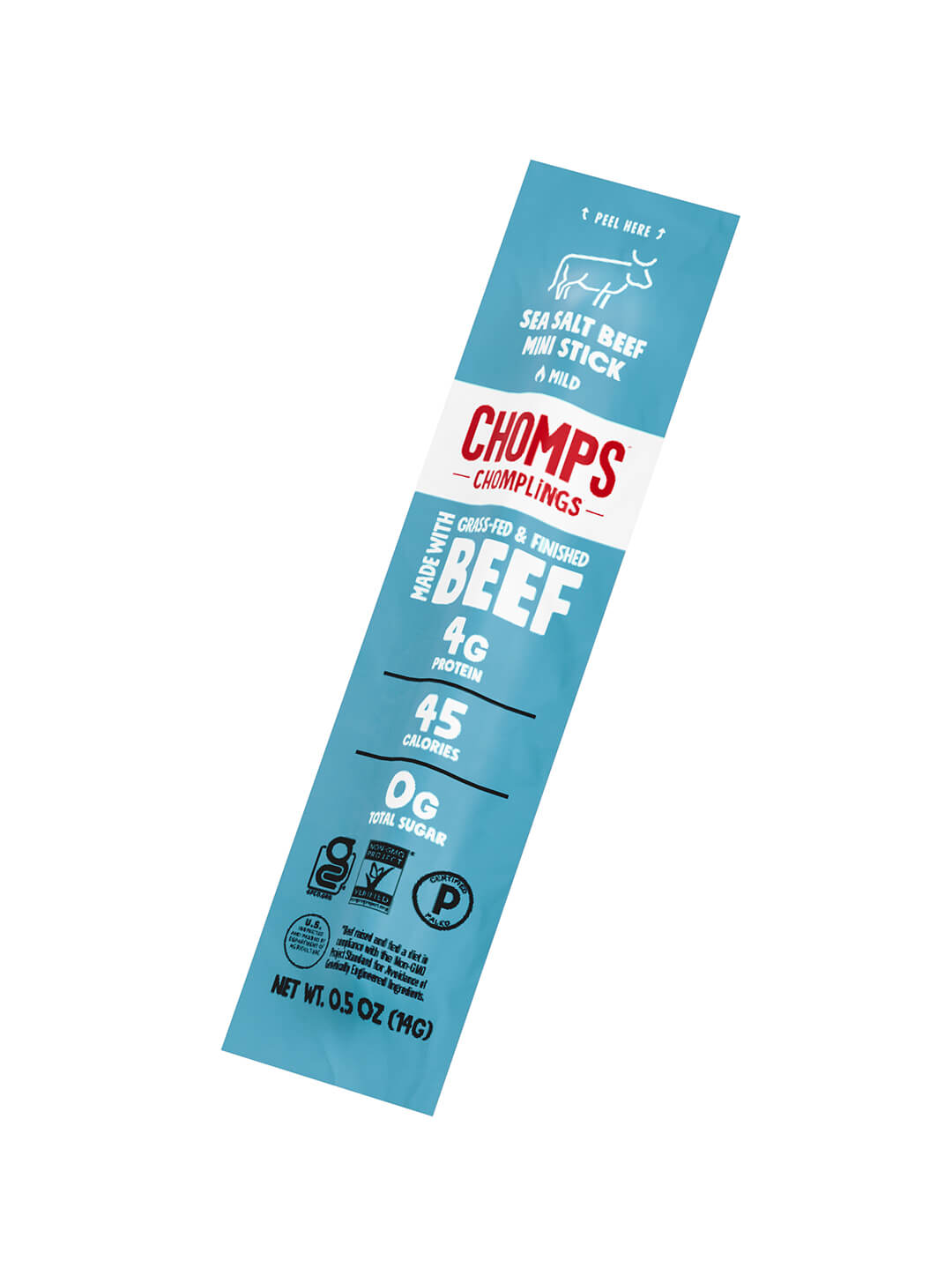 Alternative view of 6 ct. Sea Salt Beef Chomplings