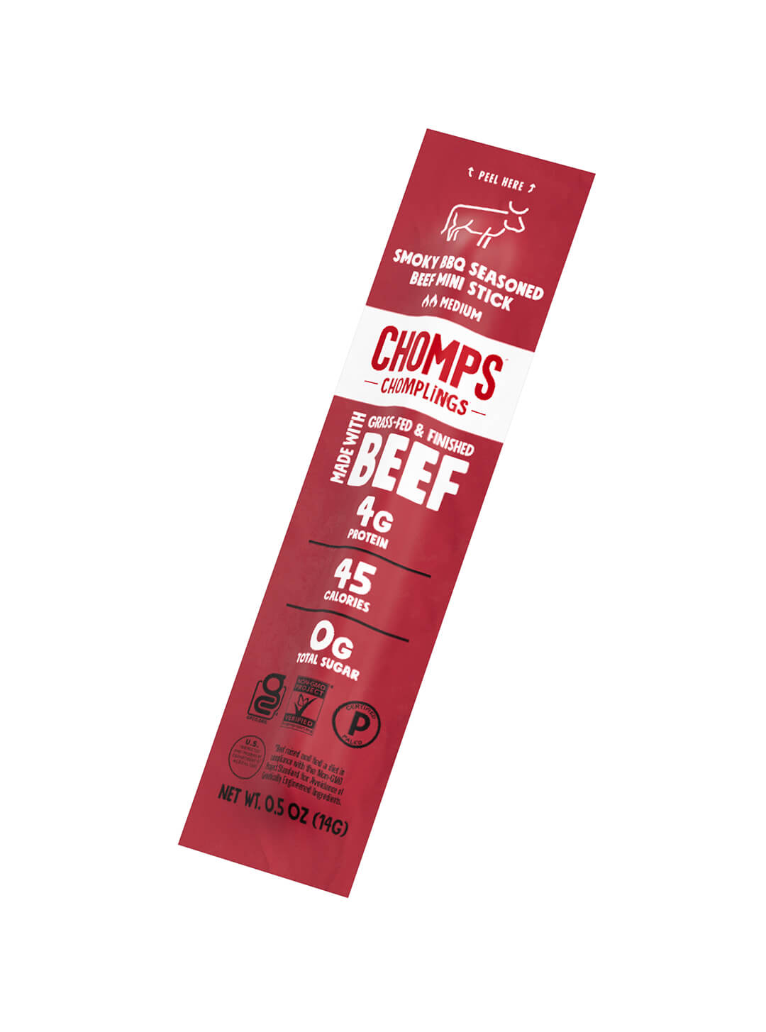 Alternative view of 6 ct. Smoky BBQ Beef Chomplings