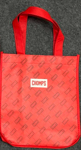 Alternative view of Tote - Chomps Sticks Red