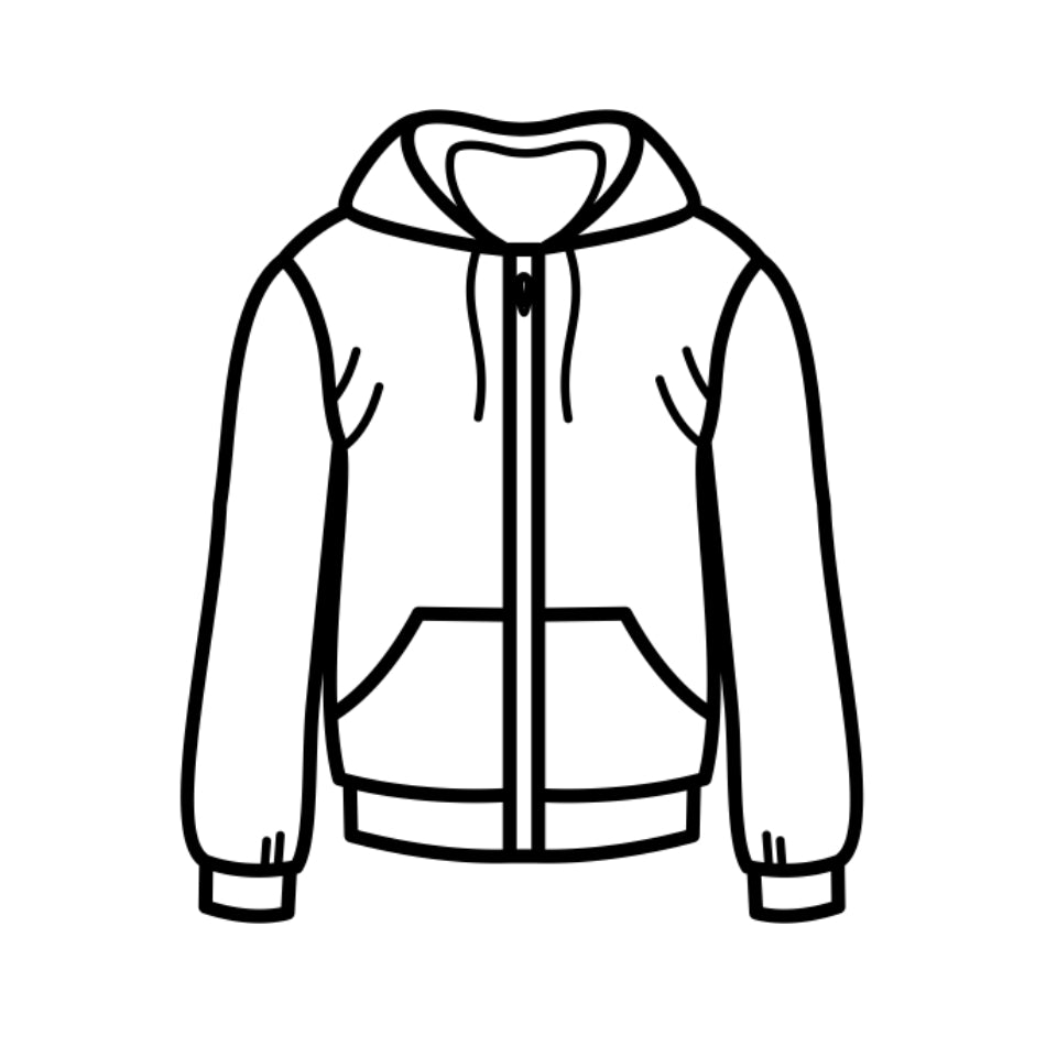 Alternative view of Vuori Chomps Logo Full Zip Sweatshirt